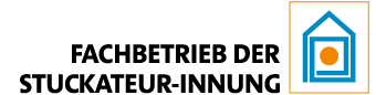 Fachbetrieb der Stuckateur-Innung Logo