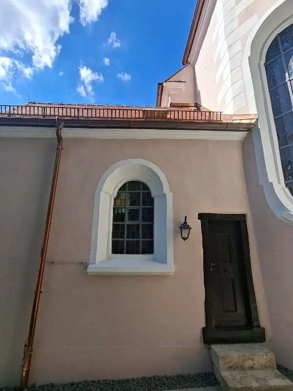 Pfarrkirche St. Nikolaus, Pfronstetten, Seiteneingang nach den Arbeiten