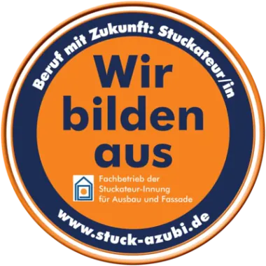 Wir bilden aus: Fachbetrieb der Stuckateur-Innung für Ausbau und Fassade